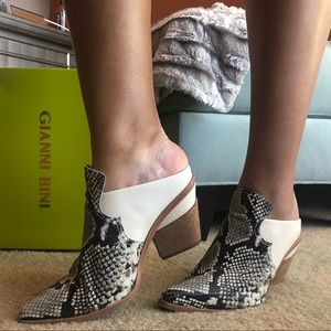 Gianni Bini Macnelle Mule Bootie